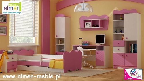 biurko do pokoju dziecka MAJA NB10N biurko dla dzieci 100x50 w.74 na Arena.pl