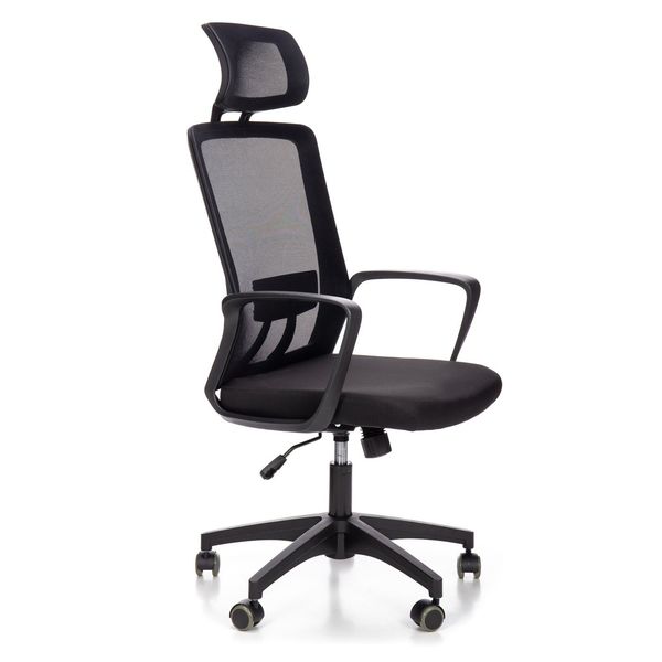 Fotel biurowy 8953 Czarny zdjęcie 3