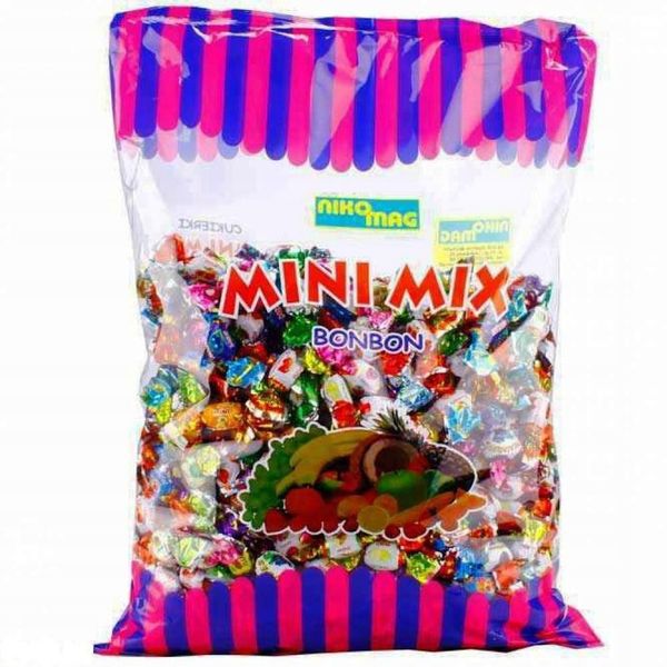 Cukierki Mini owocowe KARMELKI MINI 1 kg zdjęcie 5