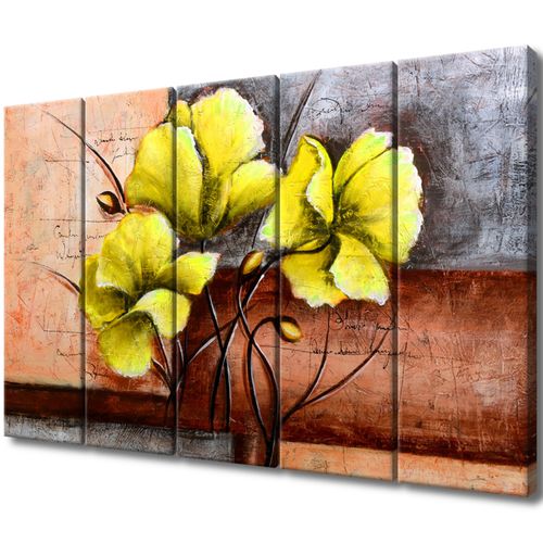 Obraz Płótno 100X63 Wyraziste Maki na Arena.pl