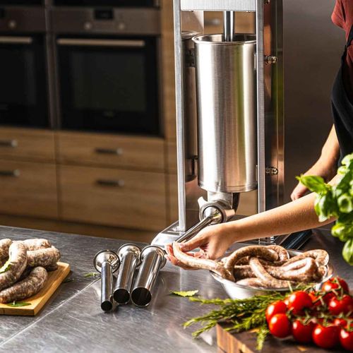 profesjonalna nadziewarka do kiełbasy 5kg klausberg kb-7930 na Arena.pl