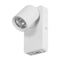 LAMPA NOCNA LED GU10 KINKIET DO CZYTANIA Z USB