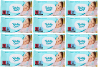 Chusteczki nawilżane Teddy Care Sensitive 1080 szt