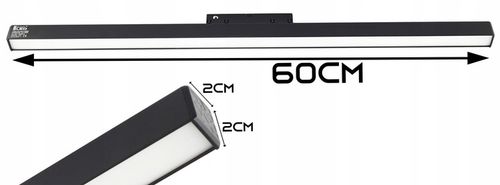 Lampa linia LED do szyna oświetleniowa 24W 4000K na Arena.pl