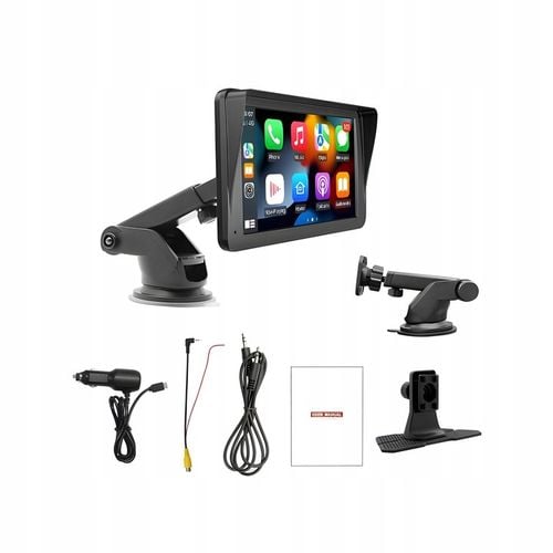 RADIO SAMOCHODOWE ANDROID AUTO 7 CALI CARPLAY APPLE WIDEO na Arena.pl