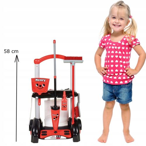 WÓZEK ZESTAW DO SPRZĄTANIA HENRY MOP MIOTŁA ZMIOTKA Z SZUFELKĄ CASDON na Arena.pl