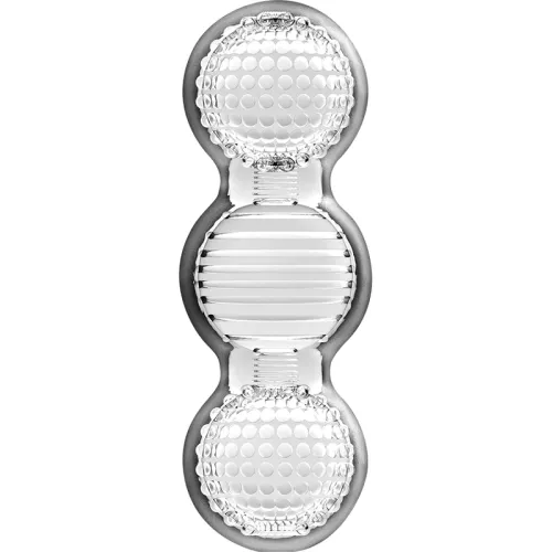 jamyjob tensek 2 - transparentna maszyna intymna z wypustkami tpe na Arena.pl