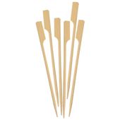 50x Wykałaczki Bambusowe Szpikulce Drewniane do Szaszłyków Przekąsek 15 cm