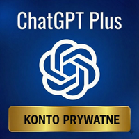 ChatGPT Plus 30 Dni | Konto Prywatne - Na Własność | OpenAI