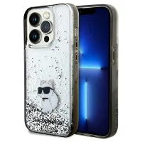 karl lagerfeld klhcp14llkcnsk iphone 14 pro 6.1 transparent hardcase