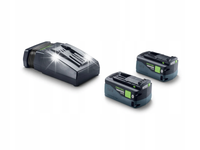 Zestaw energii Festool 18V 2xHP5,0 TCL6 578736 2x akumulator ładowarka