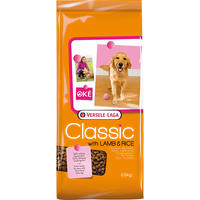 versele laga classic jagnięcina i ryż 20kg