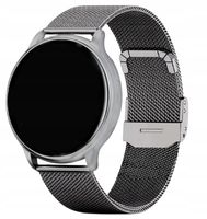 SMARTWATCH DAMSKI S53 SREBRNY INTELIGENTNY ZEGAREK+ FUNKCJA ROZMÓW