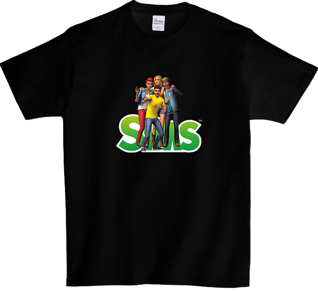 Koszulka T-shirt Sims zdjęcie 1
