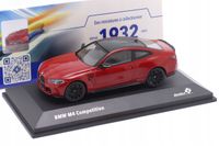 SOLIDO BMW M4 (G82) Competition 2023 Imola Red 1:43