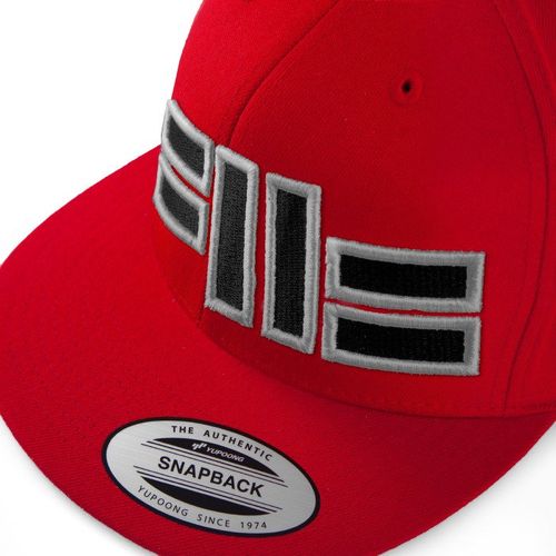 Czapka PIT BULL FRONT LOGO Czerwony na Arena.pl