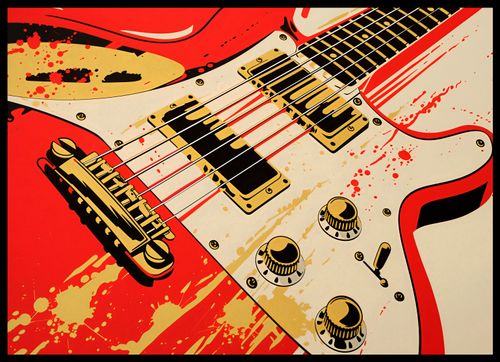 Plakat 70x50cm Przed Graniem na Arena.pl