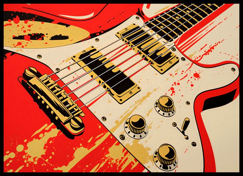 Plakat 70x50cm Przed Graniem zdjęcie 2