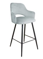 Hoker krzesło barowe Milano podstawa czarna MG39