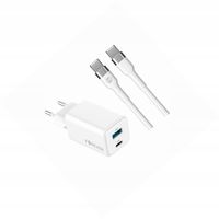 Szybka ładowarka GaN 45W 2 wejścia z kablem 2m do Oppo Reno 7 5G (Global)