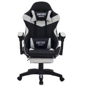 fotel gamingowy infini espace black/white