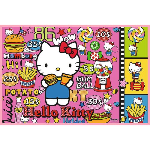 puzzle 2x200 hello kitty i przyjaciele 13336 na Arena.pl