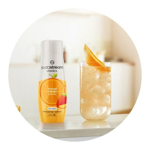 Zestaw Syrop koncentrat SodaStream ORANGE MANGO 6x440 ml + Torba GRATIS na Arena.pl