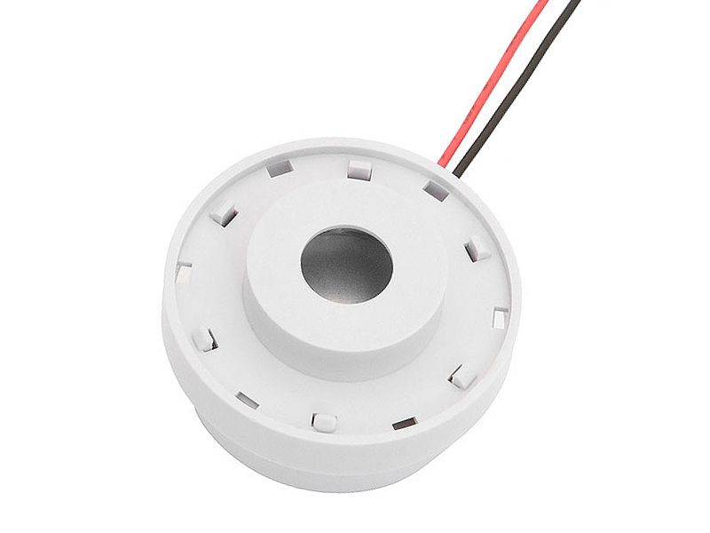 BUZER BIAŁY 3D3120L 12-24V(ciągły) zdjęcie 1