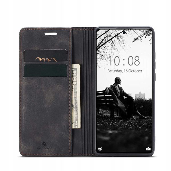 Spacecase Wallet Galaxy Note 10 Lite Black zdjęcie 15
