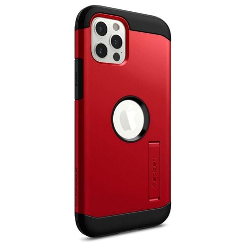 SPIGEN TOUGH ARMOR IPHONE 12/12 PRO RED na Arena.pl
