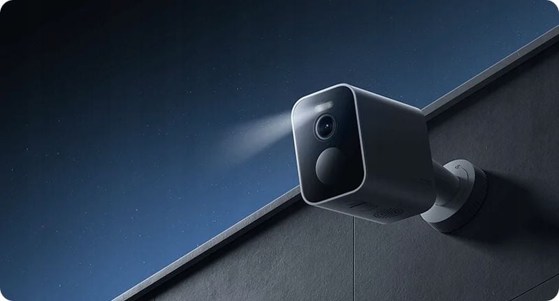 Kamera IP Xiaomi Outdoor Camera BW300 zdjęcie 6