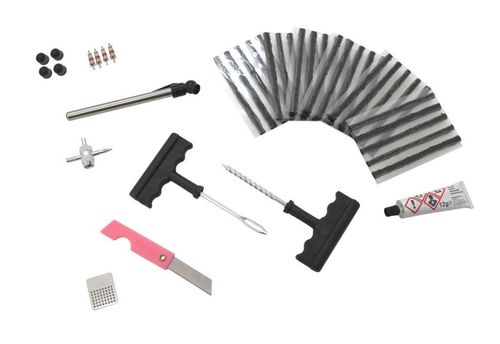 Compass Zestaw do naprawy przebitej opony, 45 części na Arena.pl