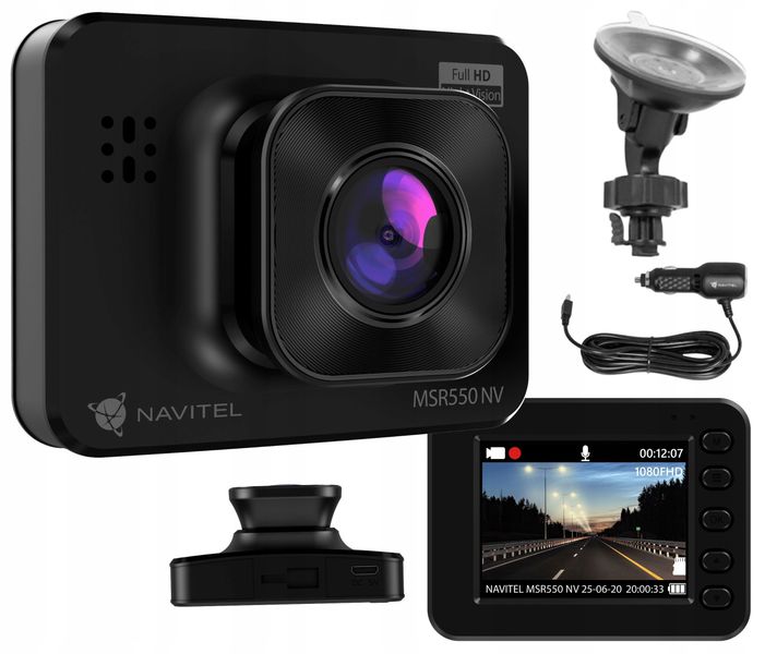 Wideorejestrator NAVITEL MSR550 NV zdjęcie 11