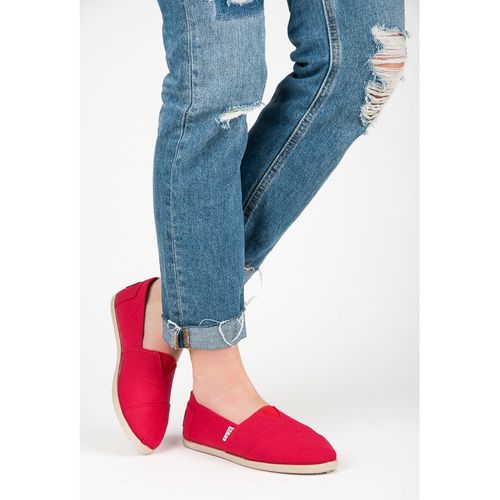 Czerwone Wsuwane Trampki r.37 na Arena.pl