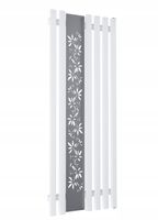Grzejnik dekoracyjny FLOWER 180x60 BIAŁY MAT!!!