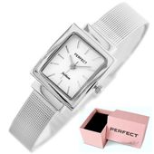 ZEGAREK DAMSKI PERFECT DIUNA złoty bransoletka +BOX +GRAWER