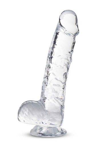 NATURALLY YOURS  6" CRYSTALLINE DILDO  DIAMOND na Arena.pl