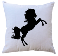 Poduszka Konie