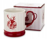 Kubek Świąteczny 480 ml Boże Narodzenie Święta Prezent