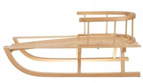 Sanki Drewniane PAKO 25217 na Arena.pl