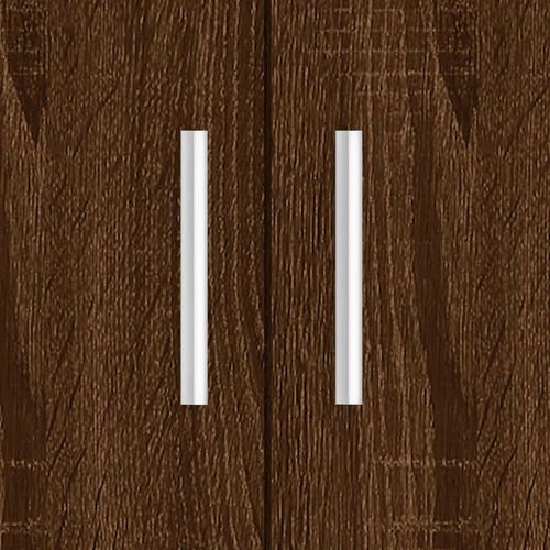 Szafka pod akwarium, brązowy dąb, 81x36x73 cm na Arena.pl