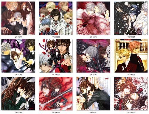 Poduszka kwadratowa Vampire Knight DO WYBORU na Arena.pl