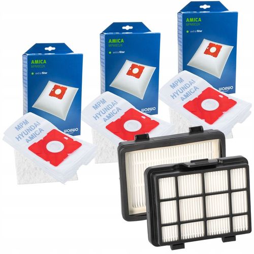 12 x WORKI DO AMICA ORA YUGO SURAZO + HEPA na Arena.pl