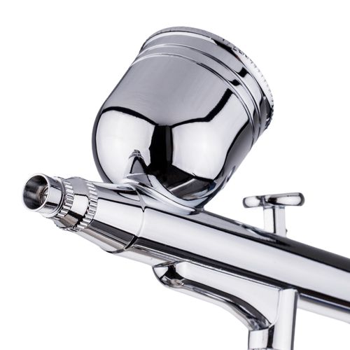 aerograf modelarski precyzyjny z dyszą 0,3mm double action na Arena.pl