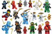 Tatuaże zmywalne Ninjago - CG-395