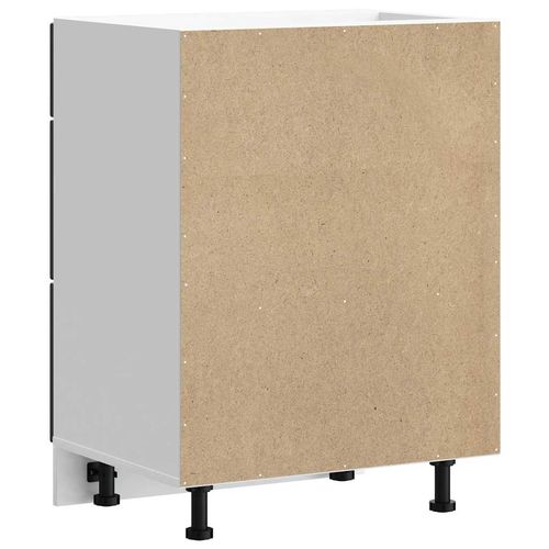 Szafka kuchenna dolna, Porto, czarna, materiał drewnopochodny na Arena.pl