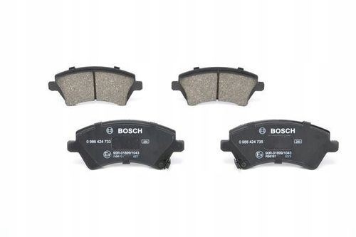 BOSCH KLOCKI HAMULCOWE PRZÓD 0986424735 na Arena.pl