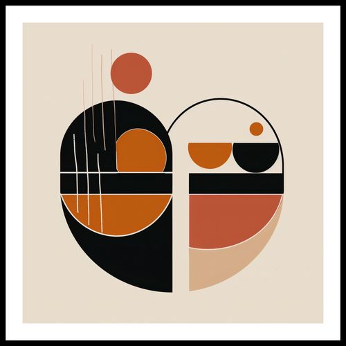 Plakat 80x80cm Proza Kształtów na Arena.pl