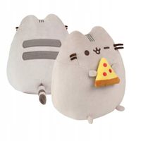 PUSHEEN z PIZZĄ, pizza w łapkach 24cm SUPER SOFT