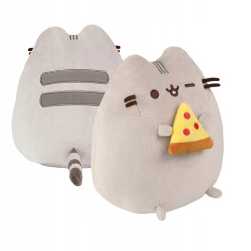 PUSHEEN z PIZZĄ, pizza w łapkach 24cm SUPER SOFT na Arena.pl